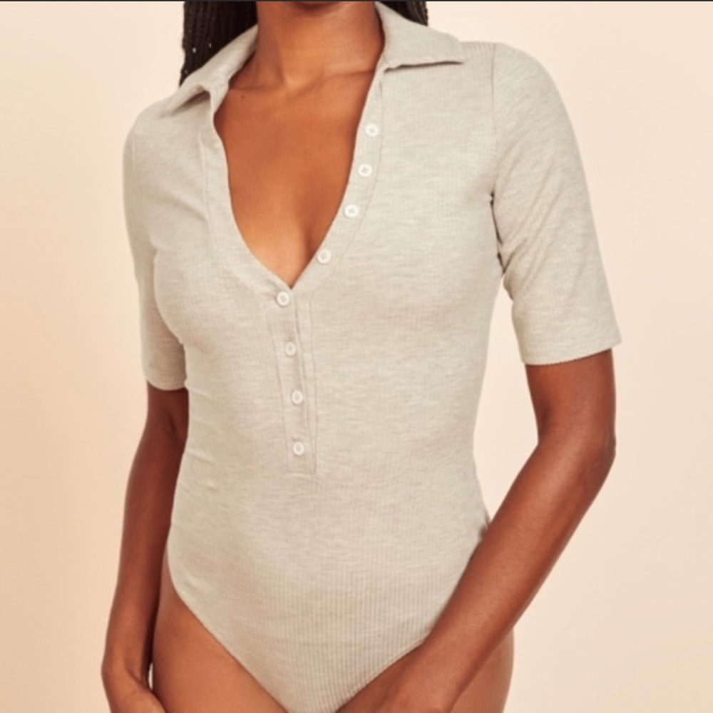 Reformation Rita Bodysuit Size Small